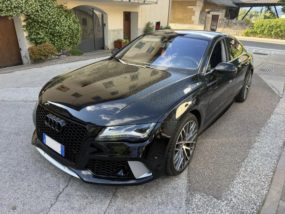 Vand Audi A7  packet RSLine