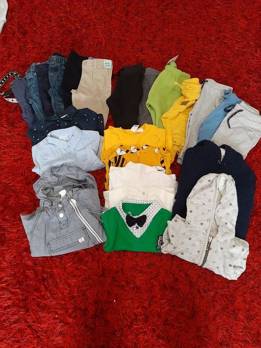 Lot haine mărimea 68-74