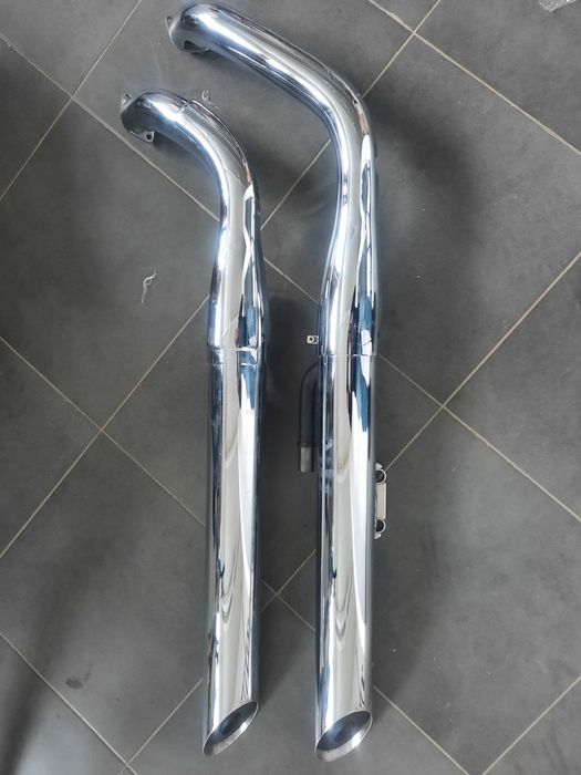 Evacuare Kawasaki Vn900