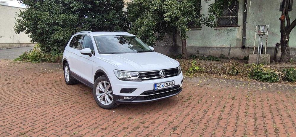 VW Tiguan , 2018, TDI, DSG