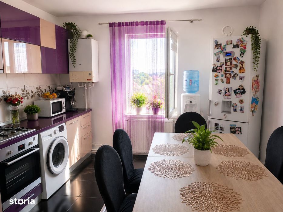 Apartament 2 camere, Confort 1 Mobilat și utilat , Sângeorgiu de Mureș