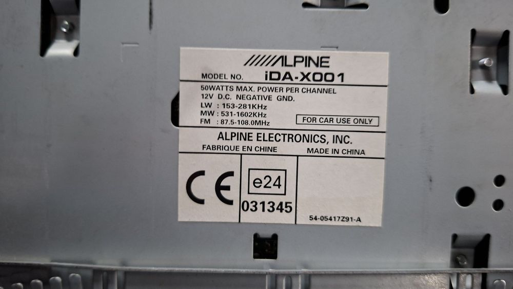 Alpine IDA-X001 Digital Media