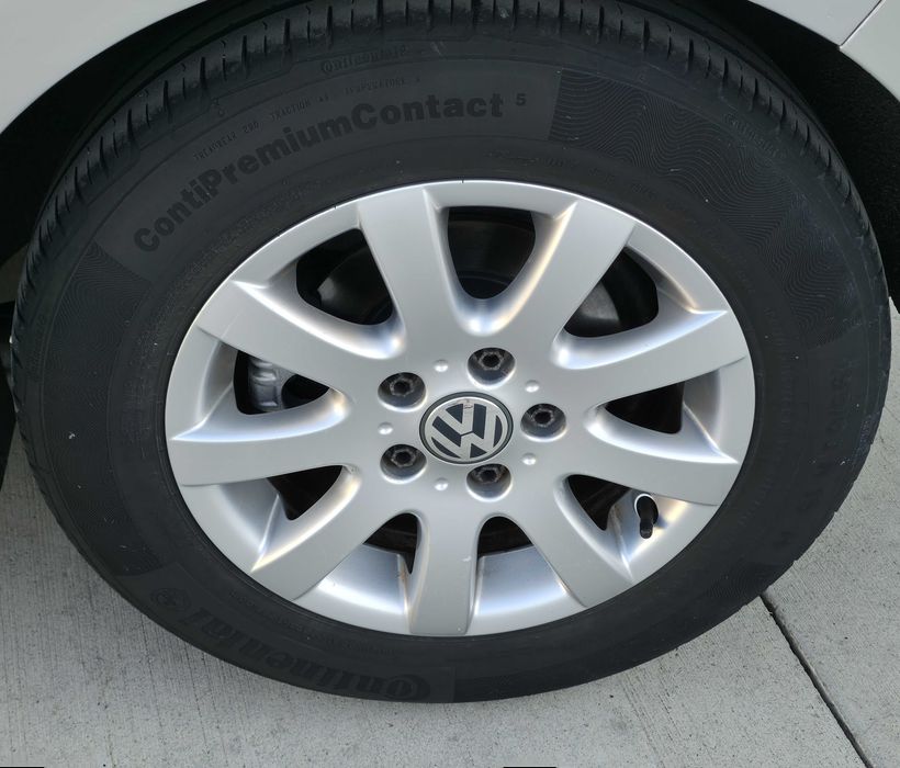 ROTI VW GOLF 5 SI 6 ALIAJ anvelope bune