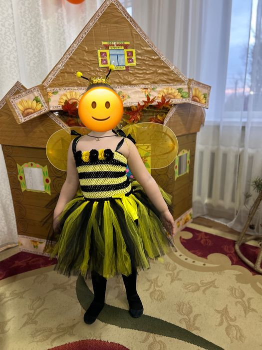 Костюм пчелы детский