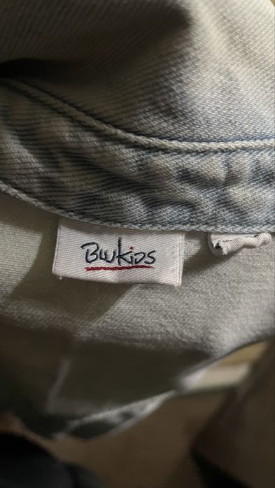 рубашка джинсовая