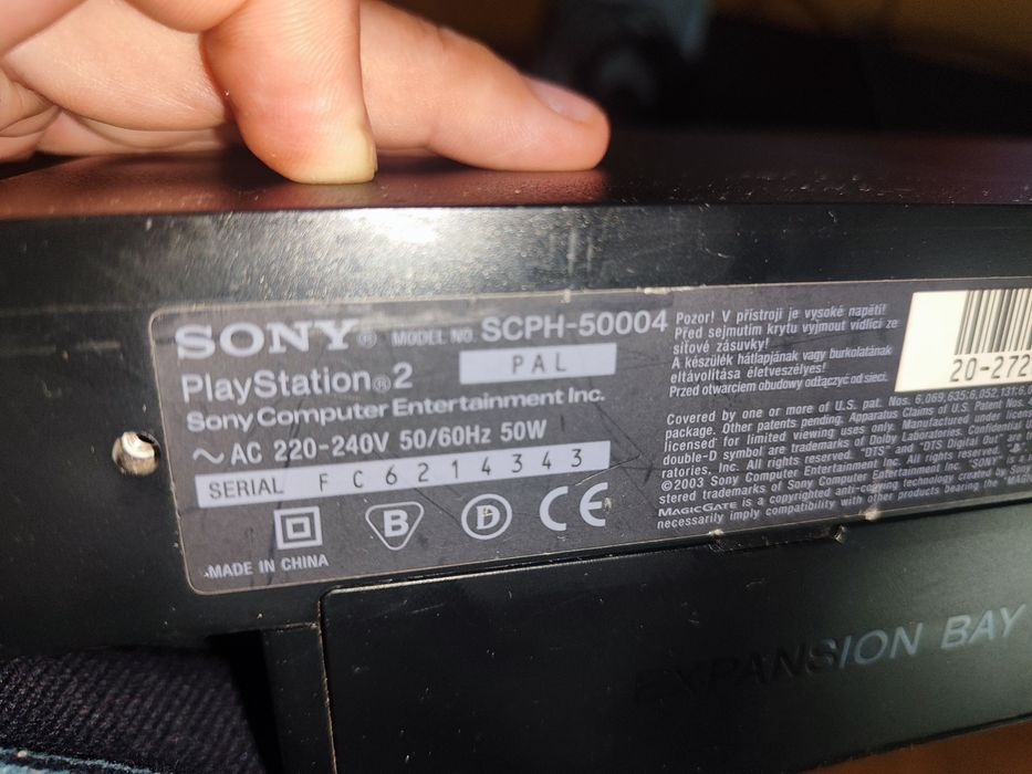 Playstation 2 Fat - rezervat