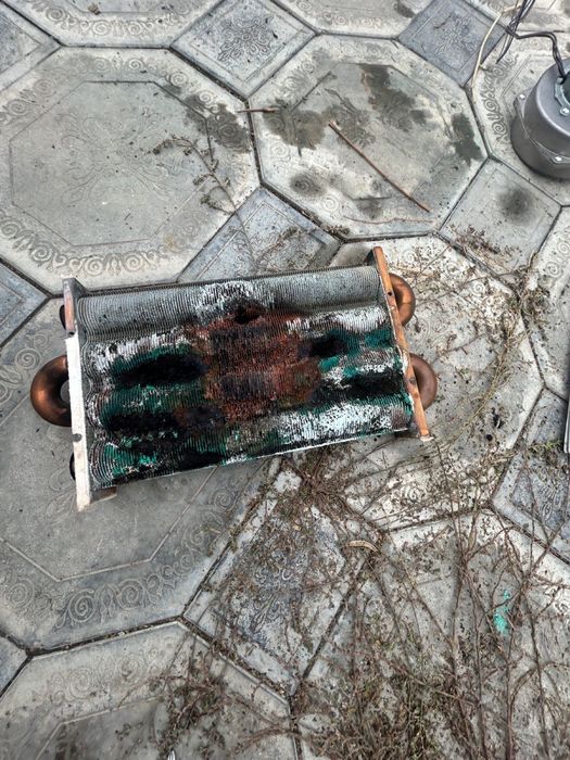 Чистка газовых котлов