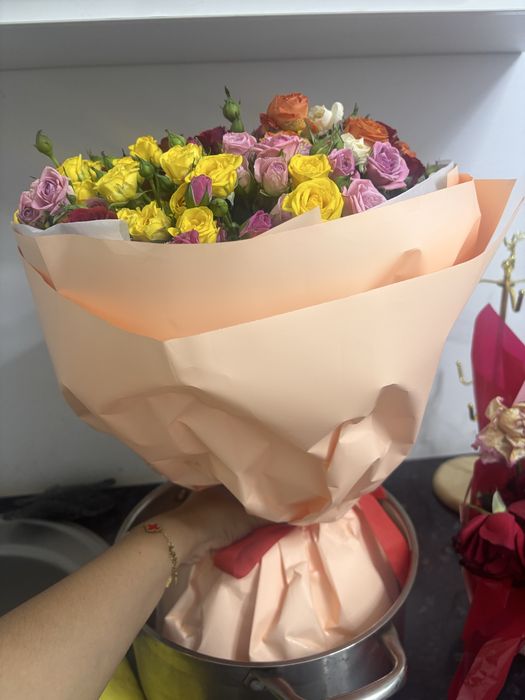 Продам свежие букеты