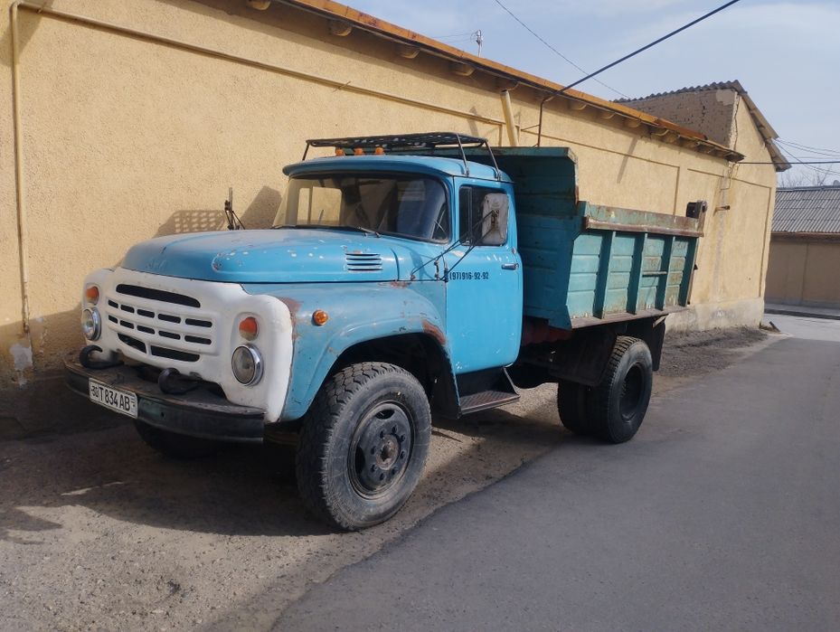 Samosval Zil MMZ 45 02