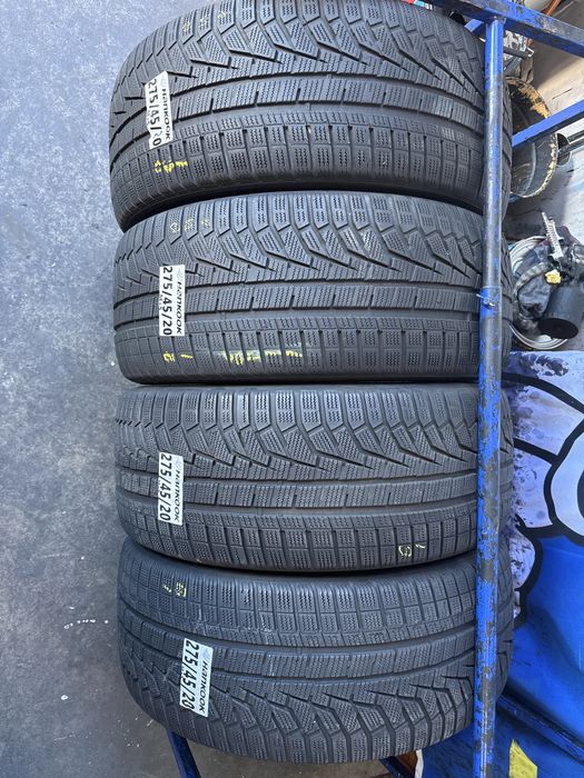 275/45/20 hankok M+ s