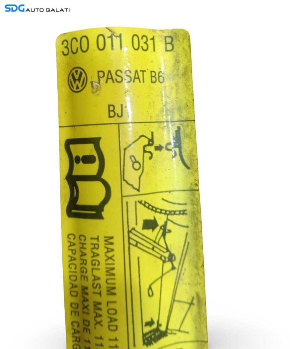 Cric Volkswagen Passat B6 2005 - 2010 Cod 3C0011031B [MX0258]