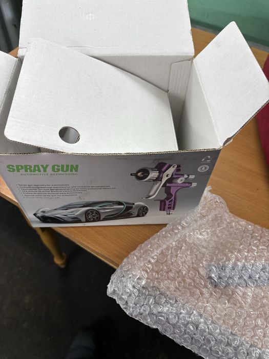 Краскопульт новый не использовался