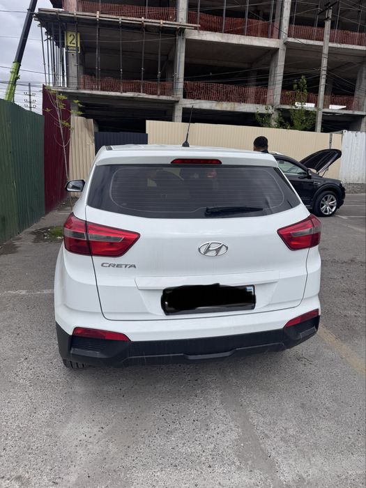 Hyundai creta toza