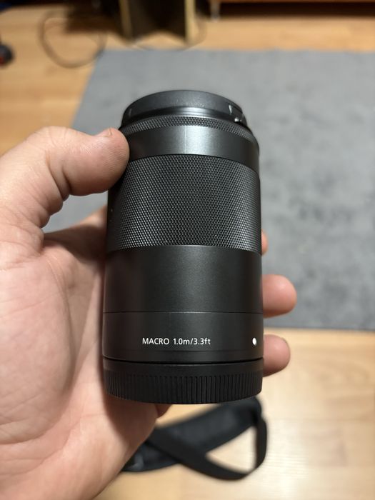 Canon EOS M50 Mark II in stare impecabila