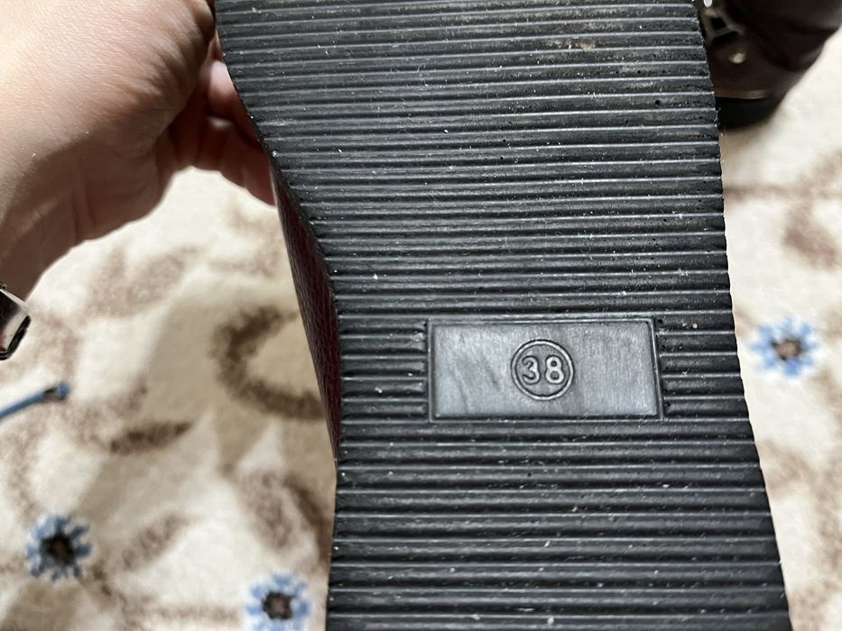 Женая обувь. Бордовые полубатинки.  Осень весна.