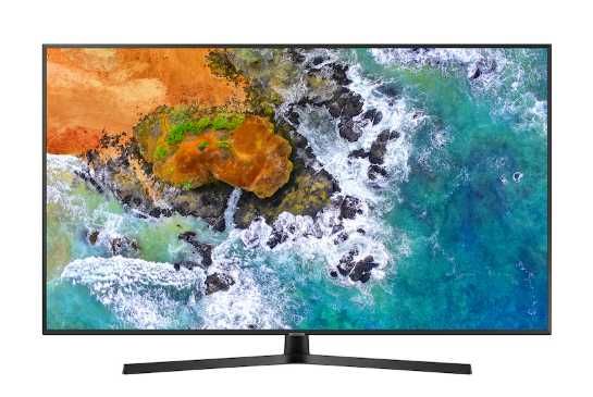 Televizor LED Smart Samsung, 138 cm, 55NU7402, 4K Ultra HD, Clasa A