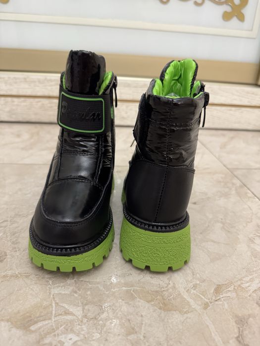 Сапоги зимние девочка