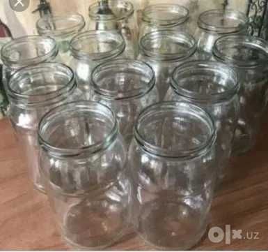 Продаю Б/У банки стеклянные