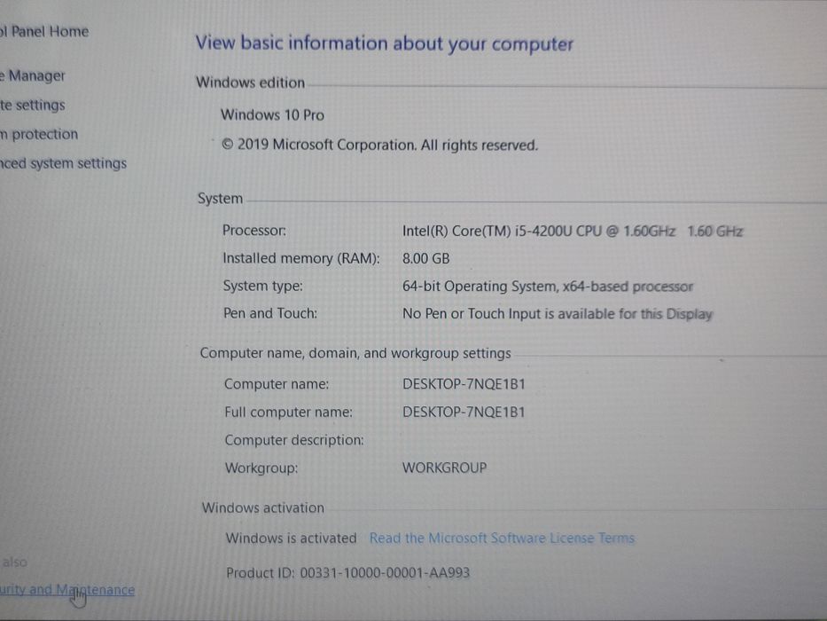 Laptop Gaming Sony Vaio - i5-4200u/ 8gb/ 256gb SSD/ Nvidia GT 740M/ Baterie 2h