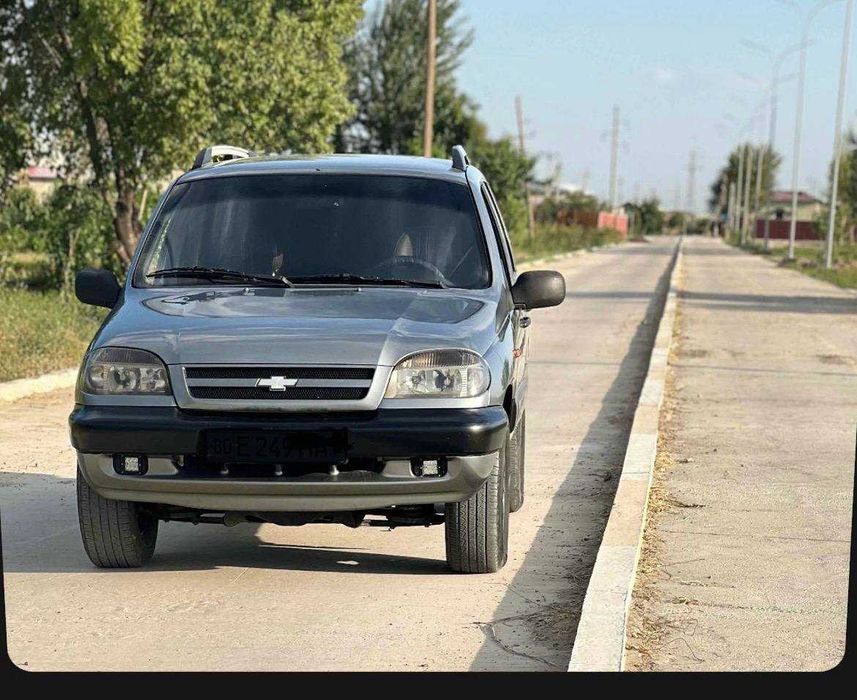 Niva chevrolet (нива шеврлет)
