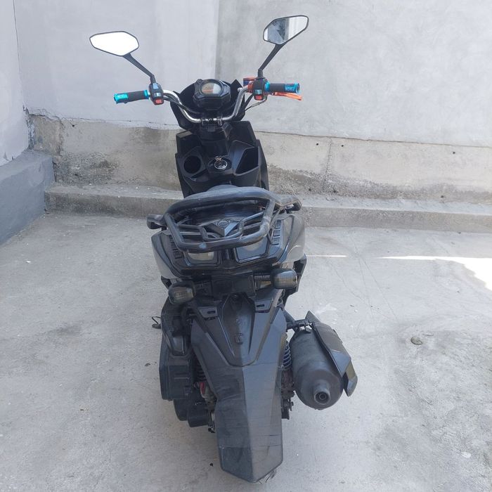 Benzinlik skuter samurai