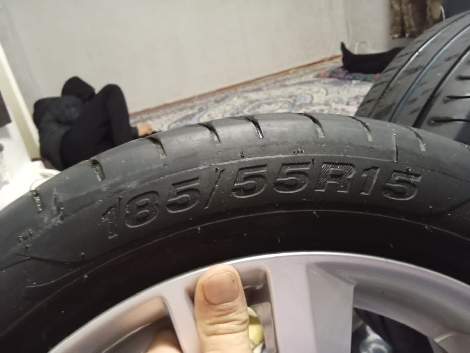 Продам шины с дисками