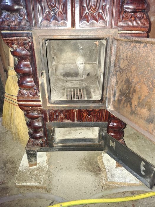 Soba teracota pe 3 randuri