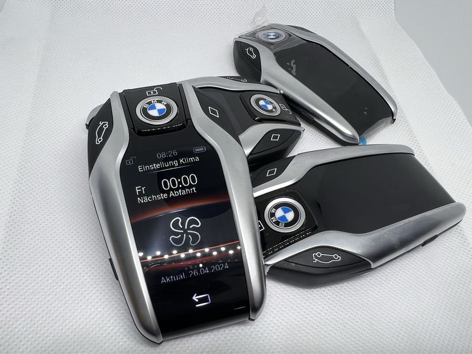 Reparatie cheie display Bmw originala OE si schimbare baterie