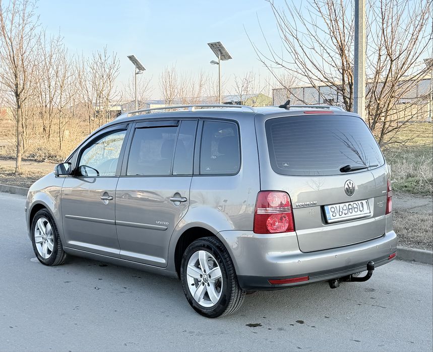 VW touran 1.9 AUTOMAT 2008