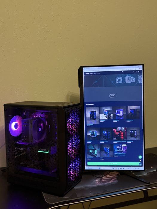 Calculatoare / sisteme pc gaming i5 i7 i9 ryzen 5 7 9 rtx rx garantie