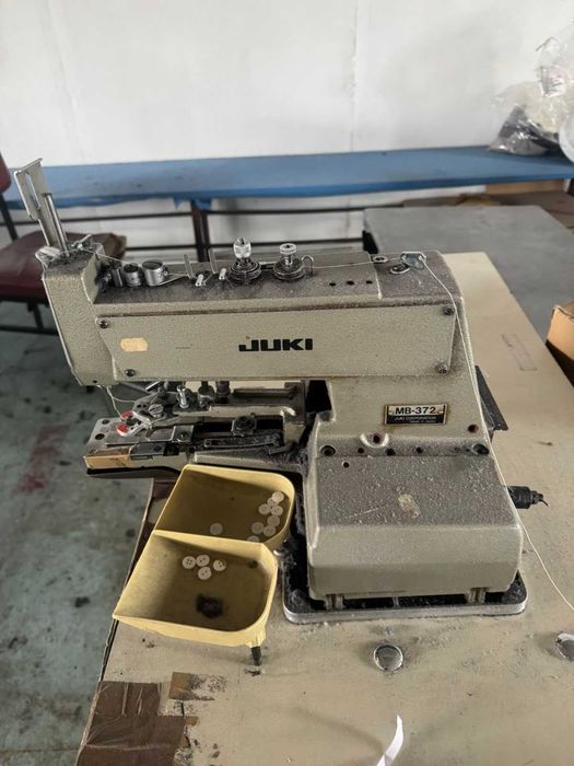 Шевни машини и Парогенератор