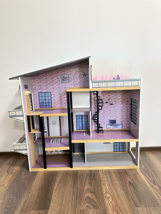 Casa de papusi XXL ( Lidl ) + mobilier complet