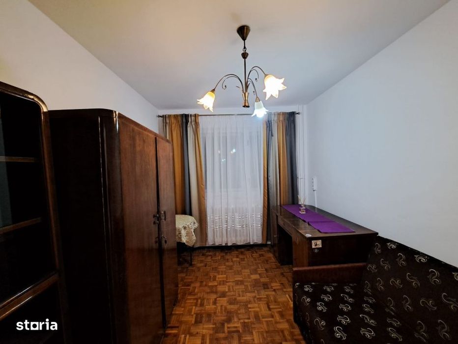 Apartament decomandat, 3 camere, balcon, Manastur — fotografia 3