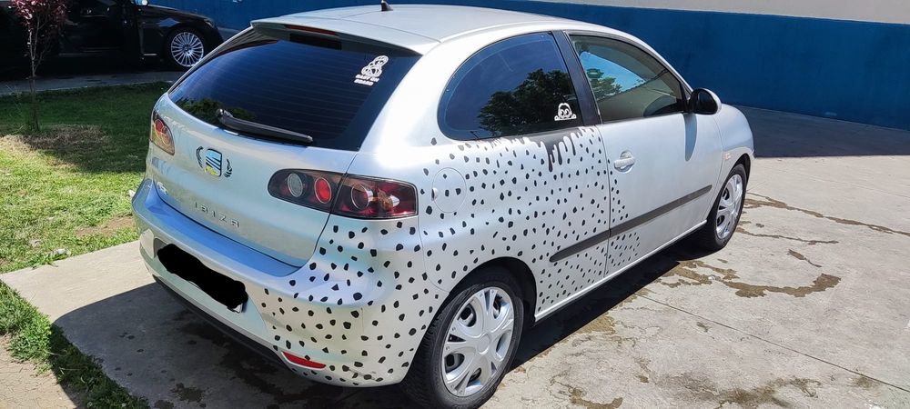 Vând Seat ibiza 6L 2008 154700 km