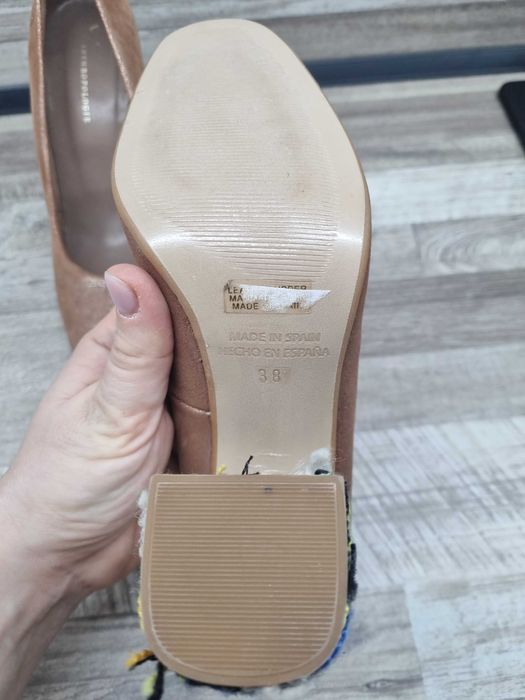 Antropologi Vicenza обувки на висок ток