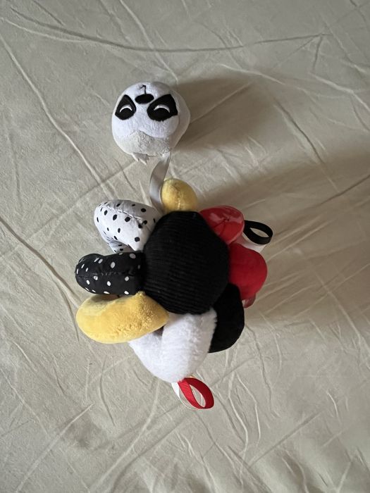 Лот куб Disney ,топка Canpol babies и  играчка за количка BabyOno