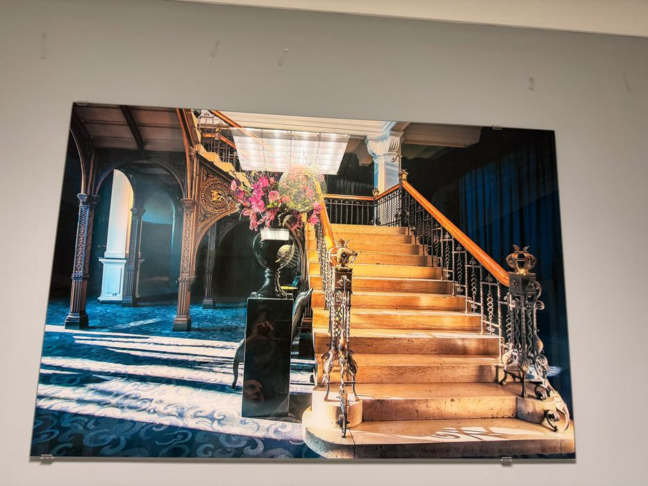 Луксозна стъклена Картина дъл.80/120 шир.см./мотив