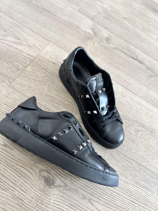 Sneakers Valentino Garavani Rockstud Noir , stare perfecta , marimea 37
