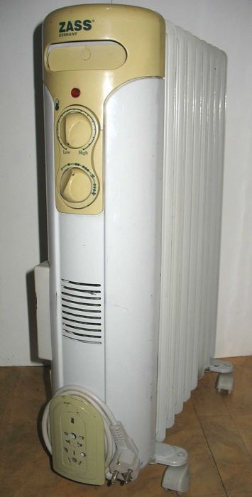 Обогреватель масляный ZASS