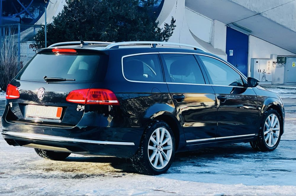 Vw Passat Highline 2013 Automat 2.0 TDI 177 cp