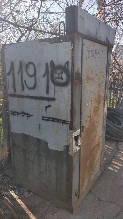 Контейнер металлический