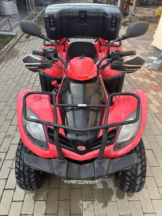 Kymco mxu 250 cutie automat