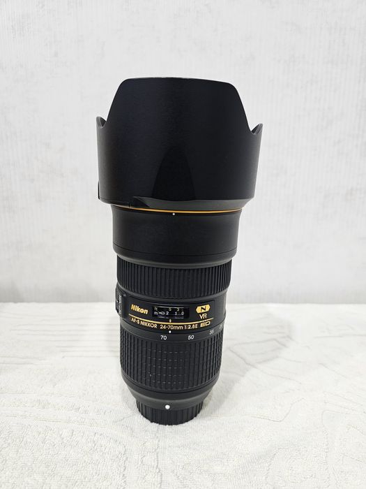 Nikon AF-S Nikkor 24-70mm f/2.8E ED VR