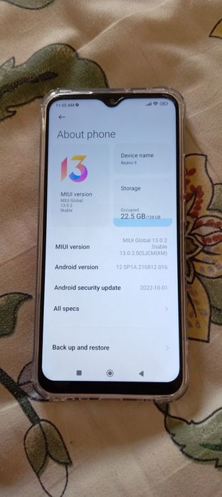 Redmi 9  hotirasi 4+2/128