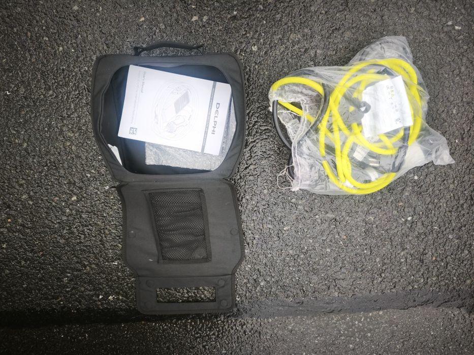 Мобилна Зарядна станция Delphi hybrid BMW MERCEDES