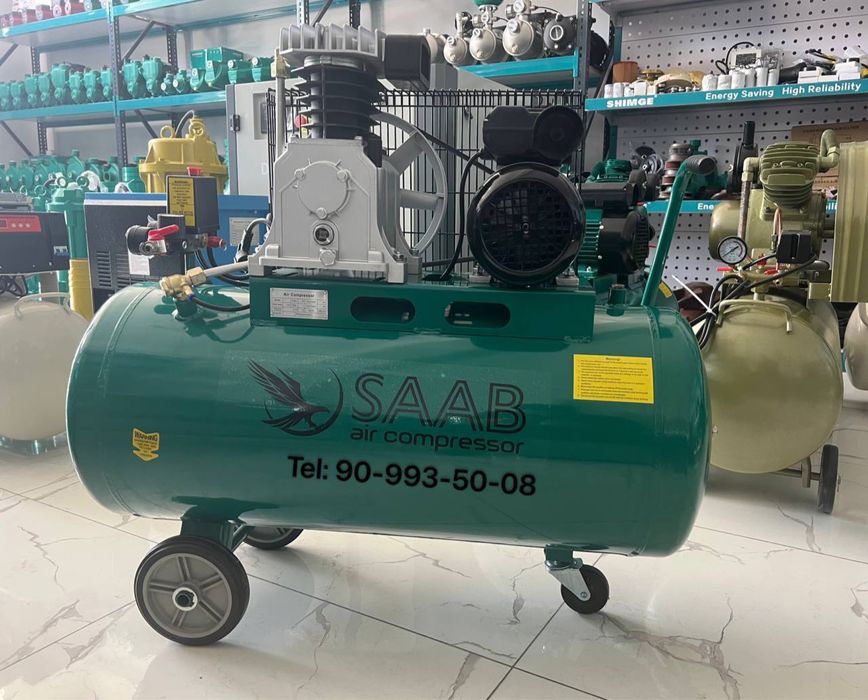 Воздушный компрессор оптом арзон 20 л до 500 л SAAB оригинал пошрневой
