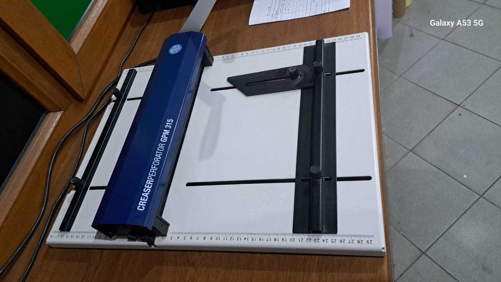 Биговка-перфоратор Cyklos GРM 315