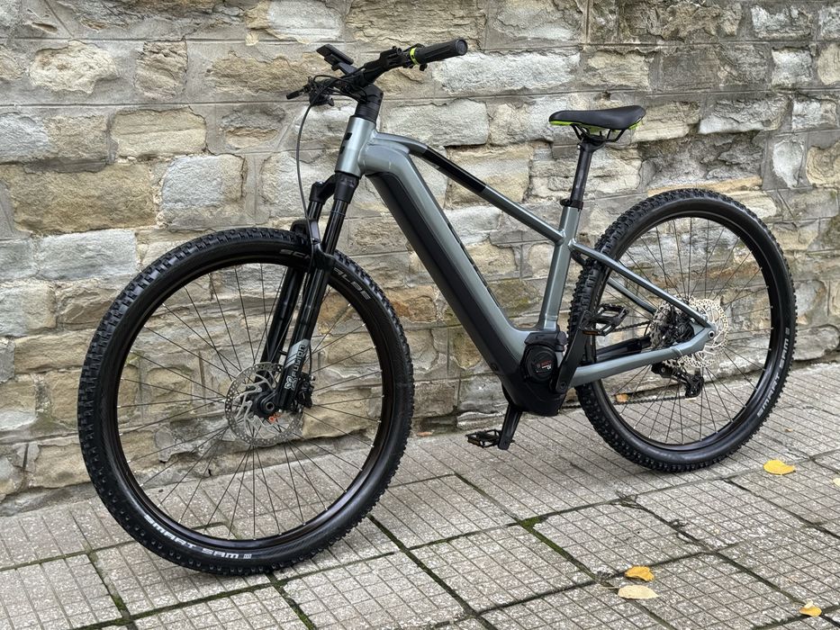 Влектрически велосипед E-bike CUBE REACTION HYBRID PRO smart(L размер)