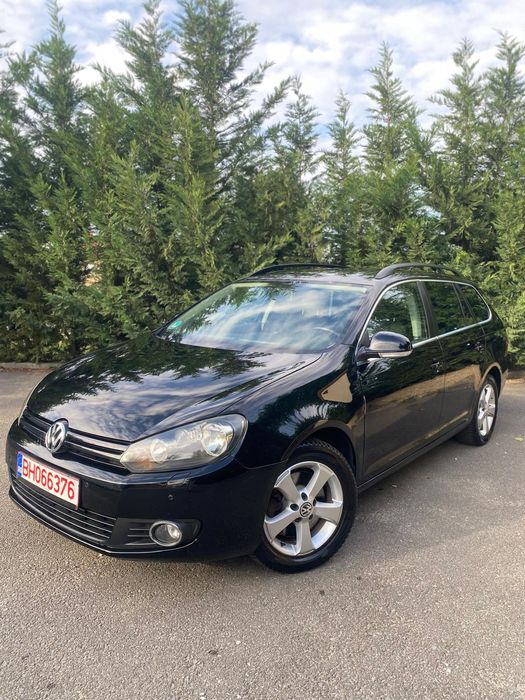 Volkswagen Golf VI / 2.0 TDI / 140Hp / Panoramic