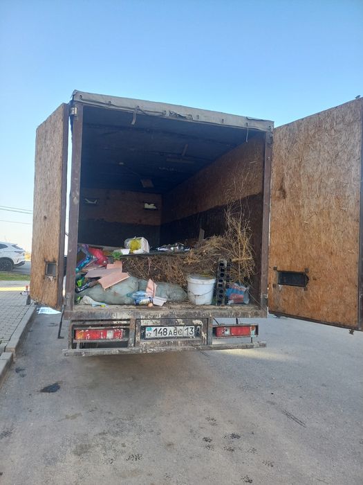 Вывоз мусора/Вывоз хлама/Газель вывоз мусора/вывоз мебель Шымкент 24/7